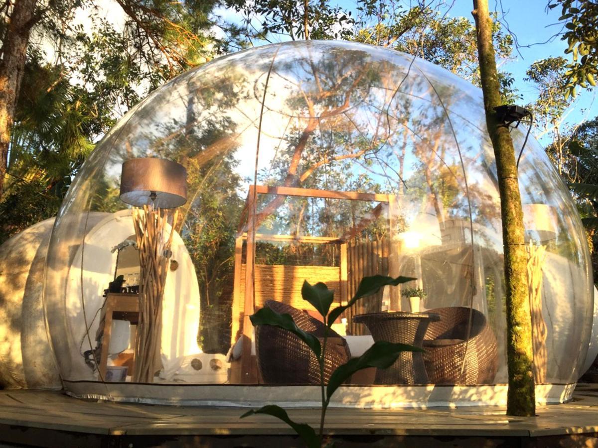 Bubble Lodge Bois Cheri Plantation Buitenkant foto