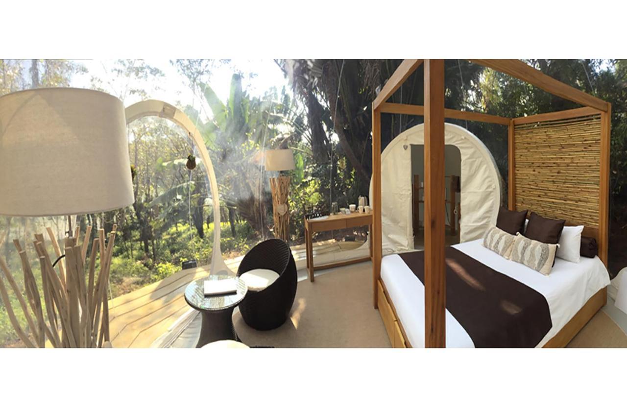 Bubble Lodge Bois Cheri Plantation Buitenkant foto