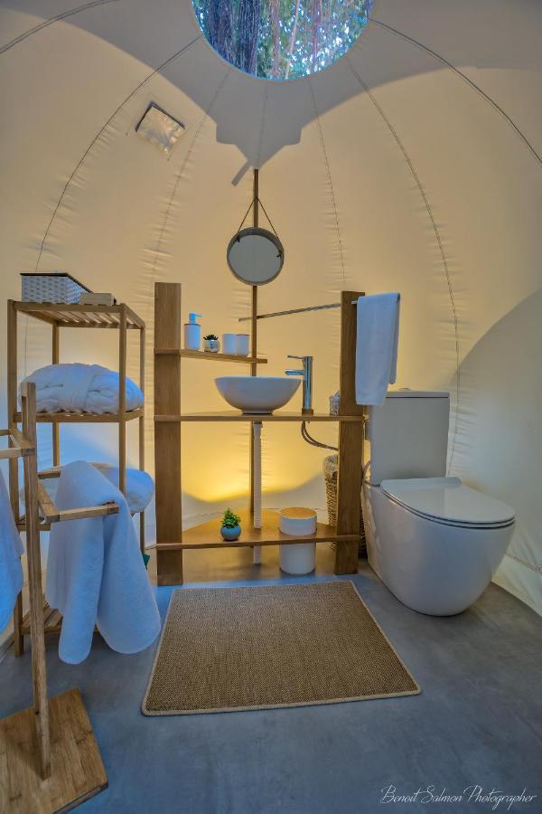 Bubble Lodge Bois Cheri Plantation Buitenkant foto