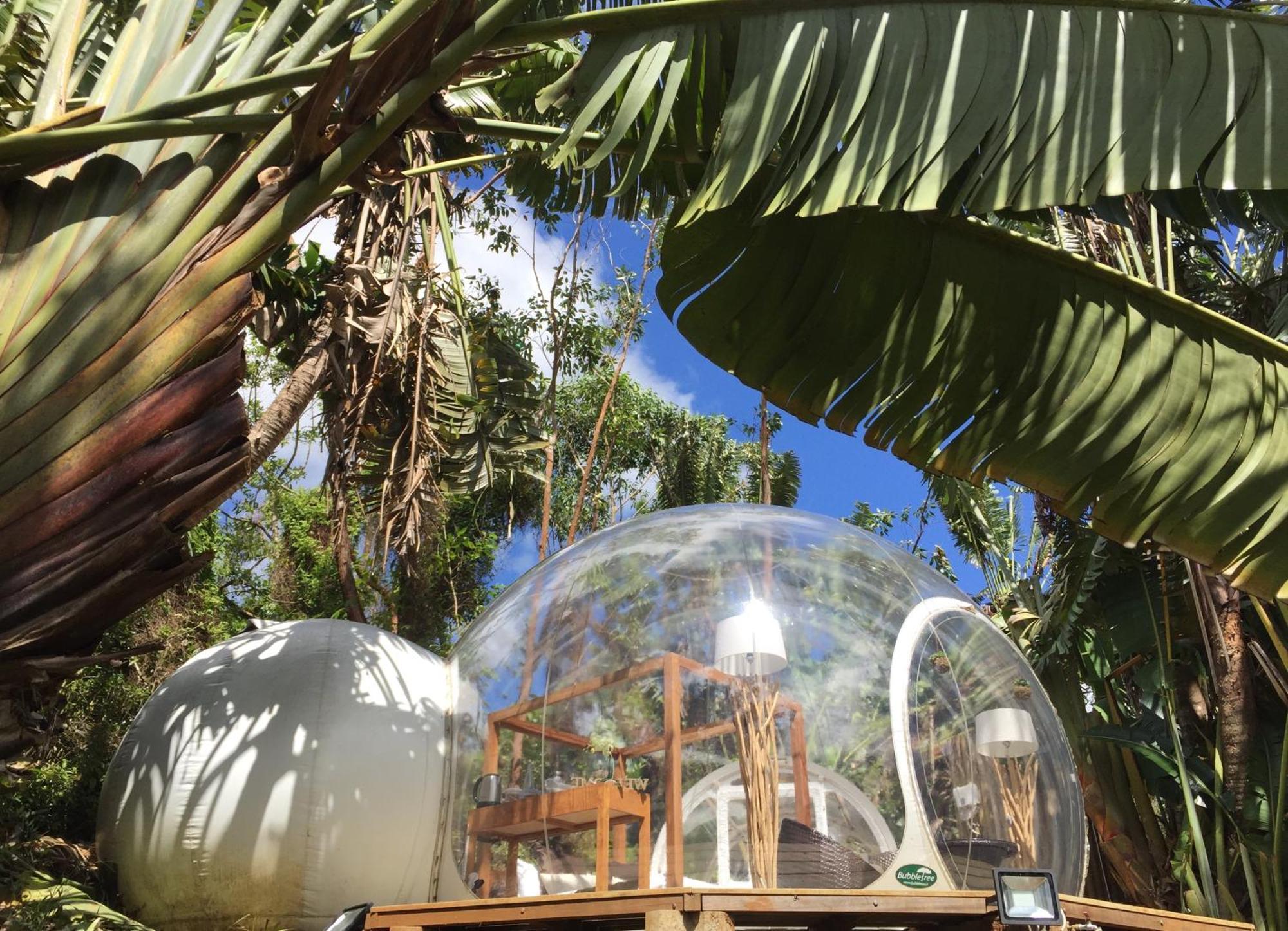 Bubble Lodge Bois Cheri Plantation Buitenkant foto