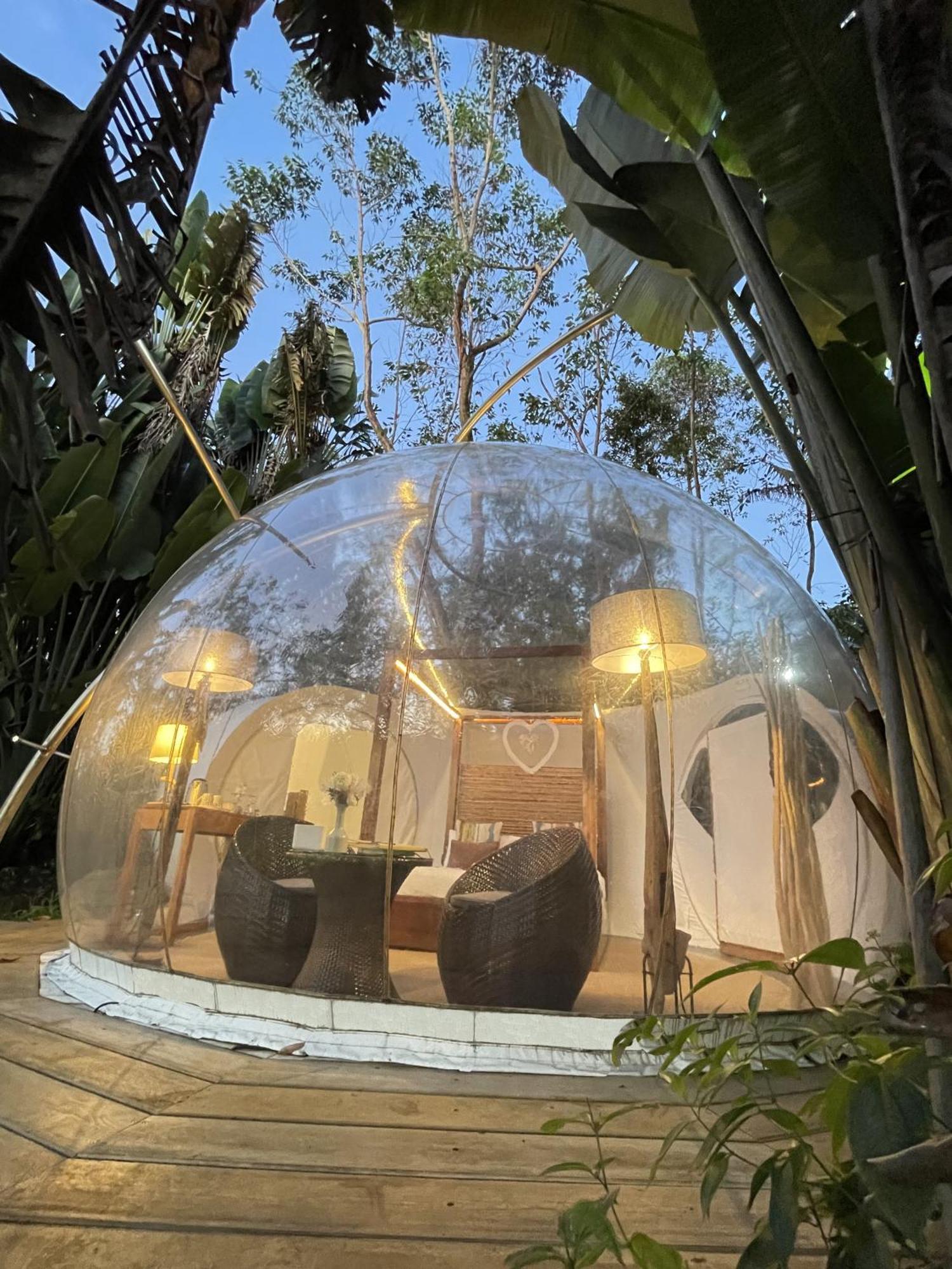 Bubble Lodge Bois Cheri Plantation Buitenkant foto