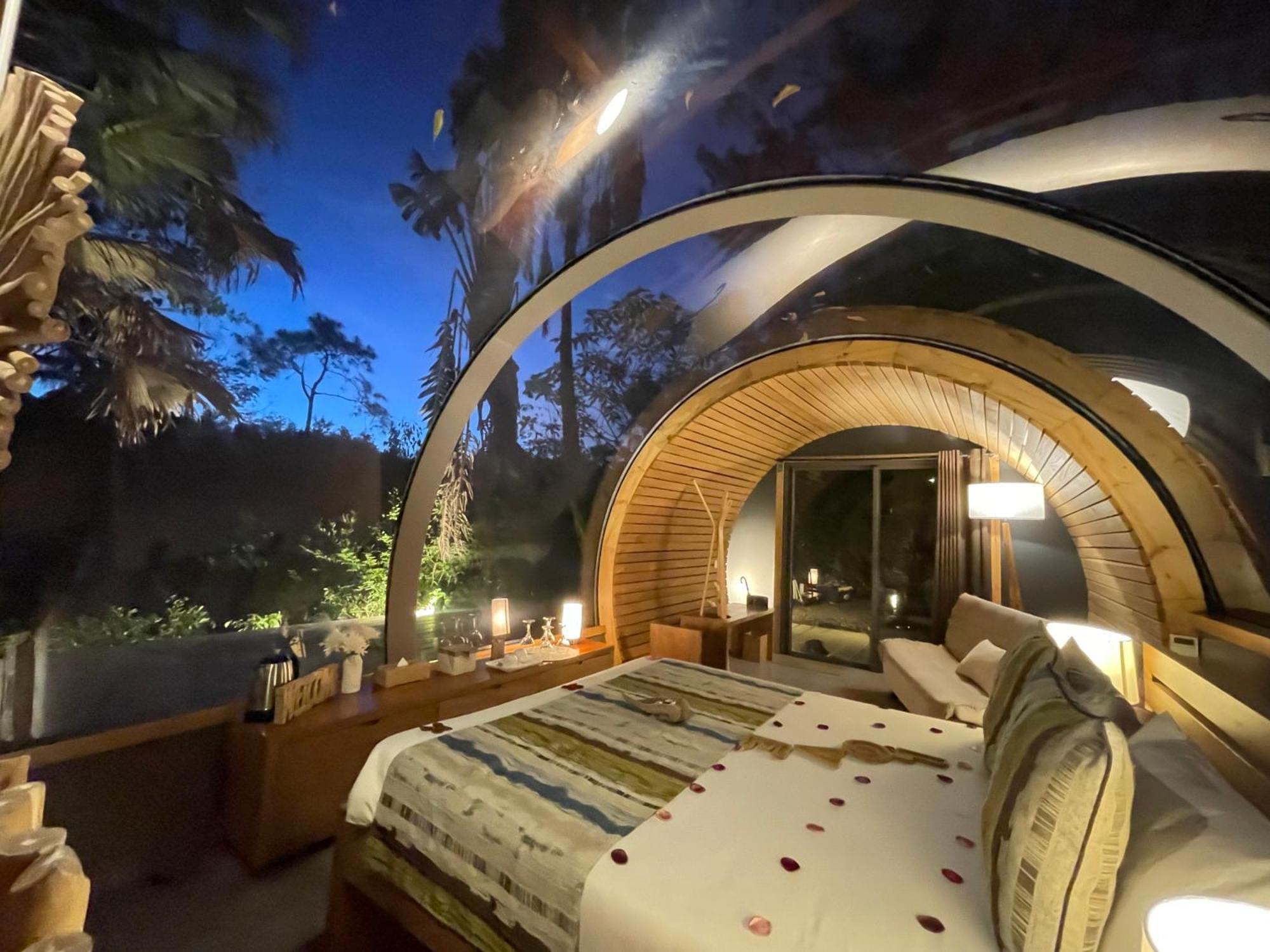 Bubble Lodge Bois Cheri Plantation Buitenkant foto