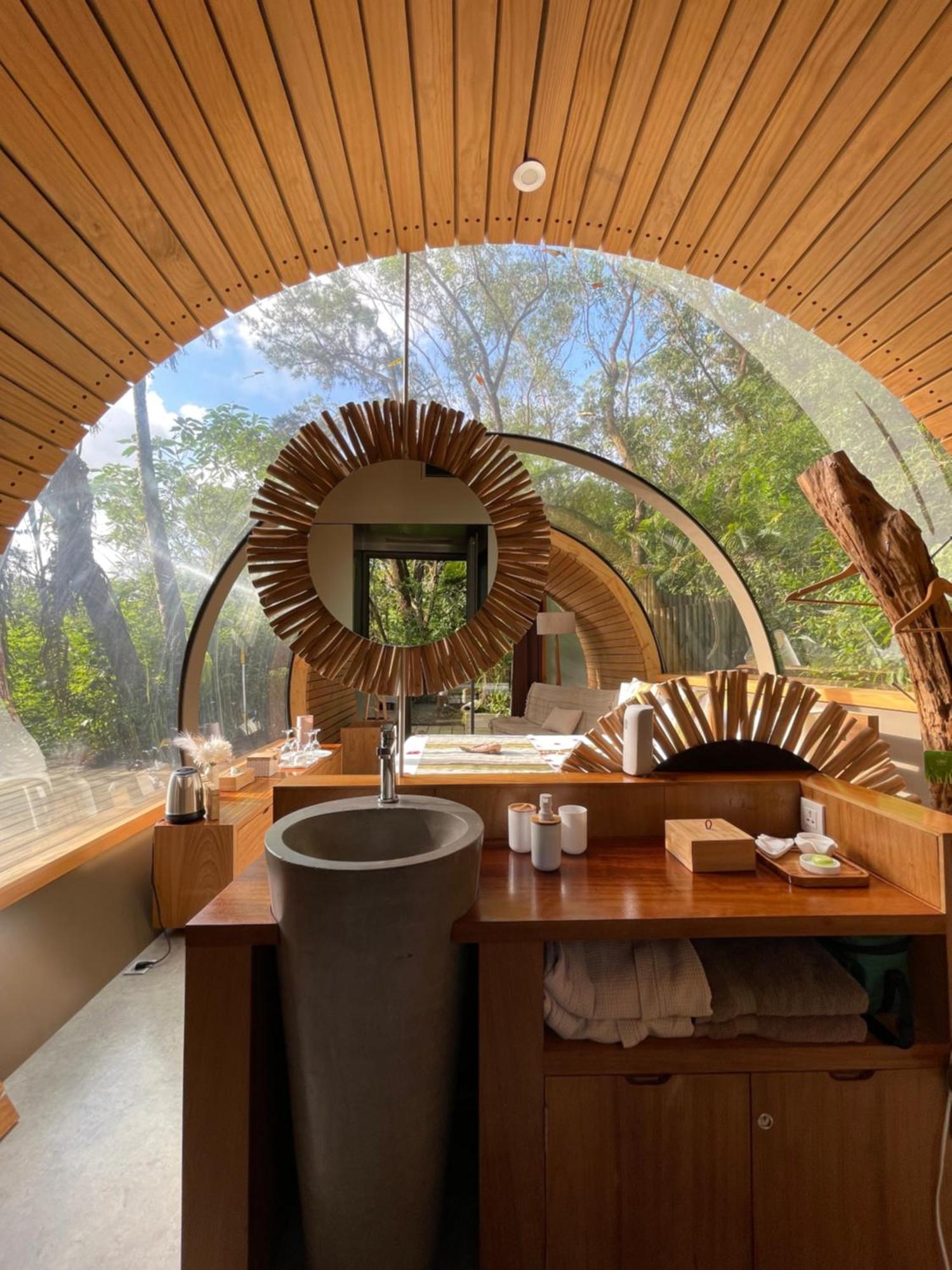 Bubble Lodge Bois Cheri Plantation Buitenkant foto