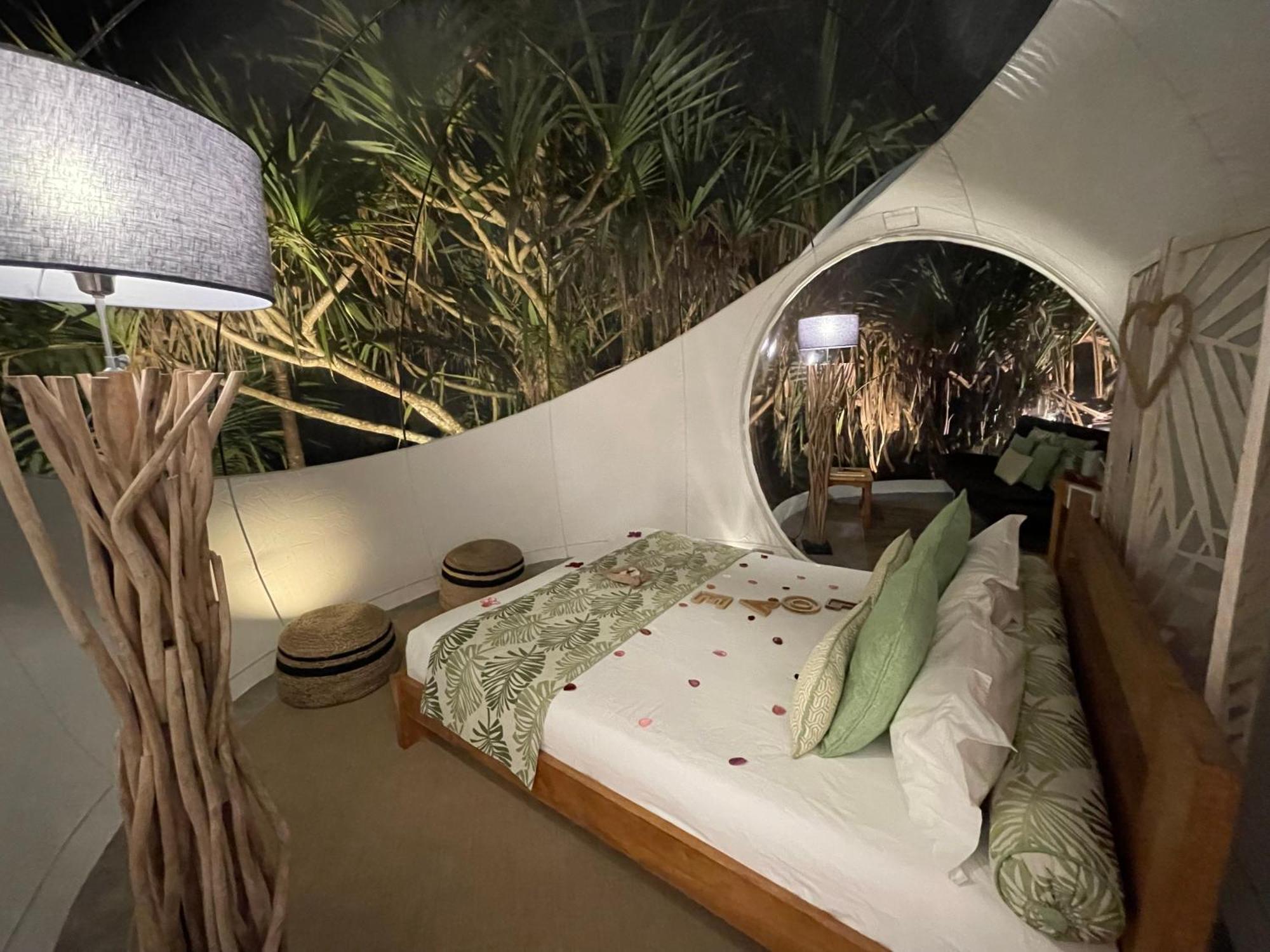Bubble Lodge Bois Cheri Plantation Buitenkant foto