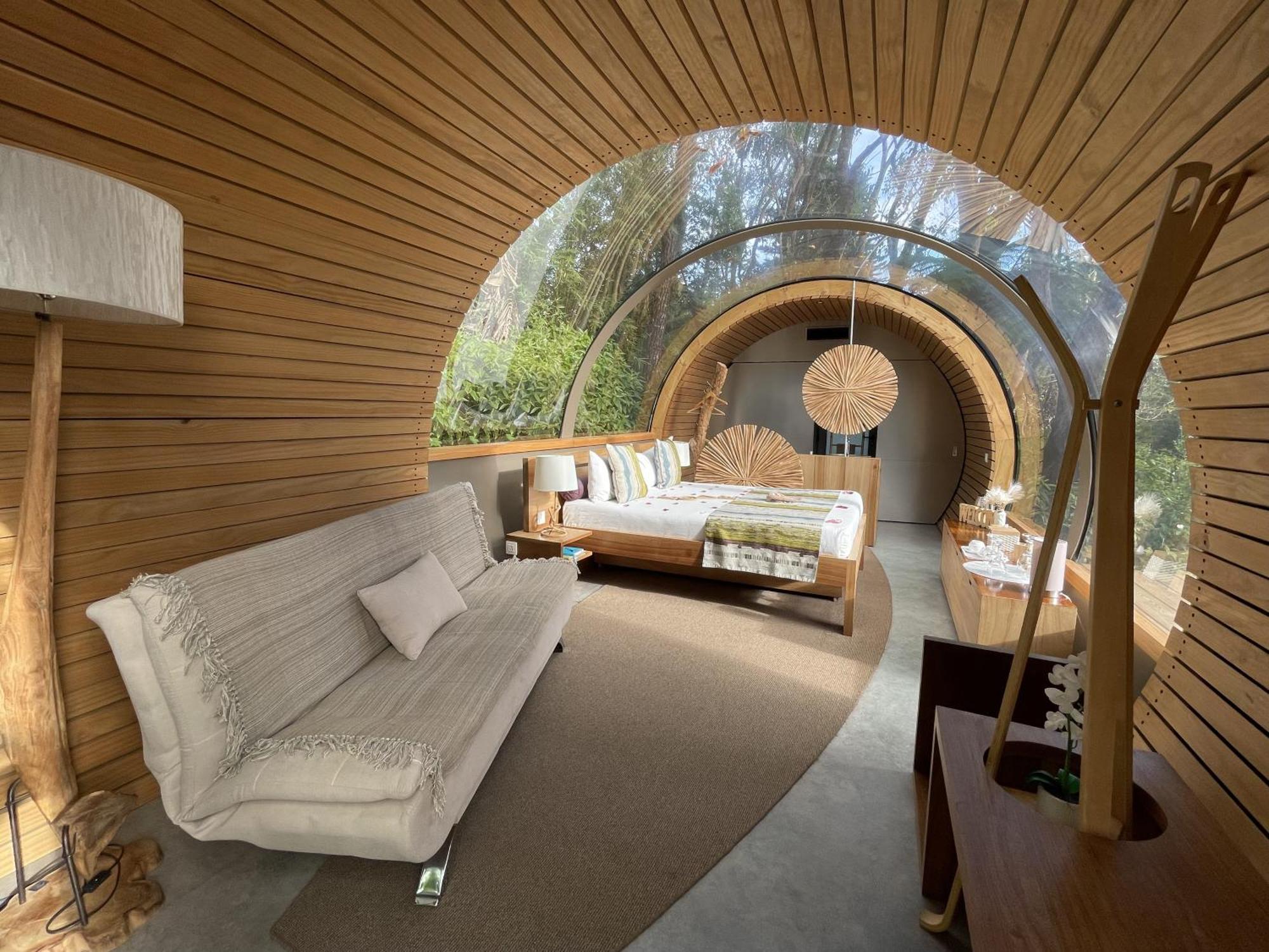 Bubble Lodge Bois Cheri Plantation Buitenkant foto