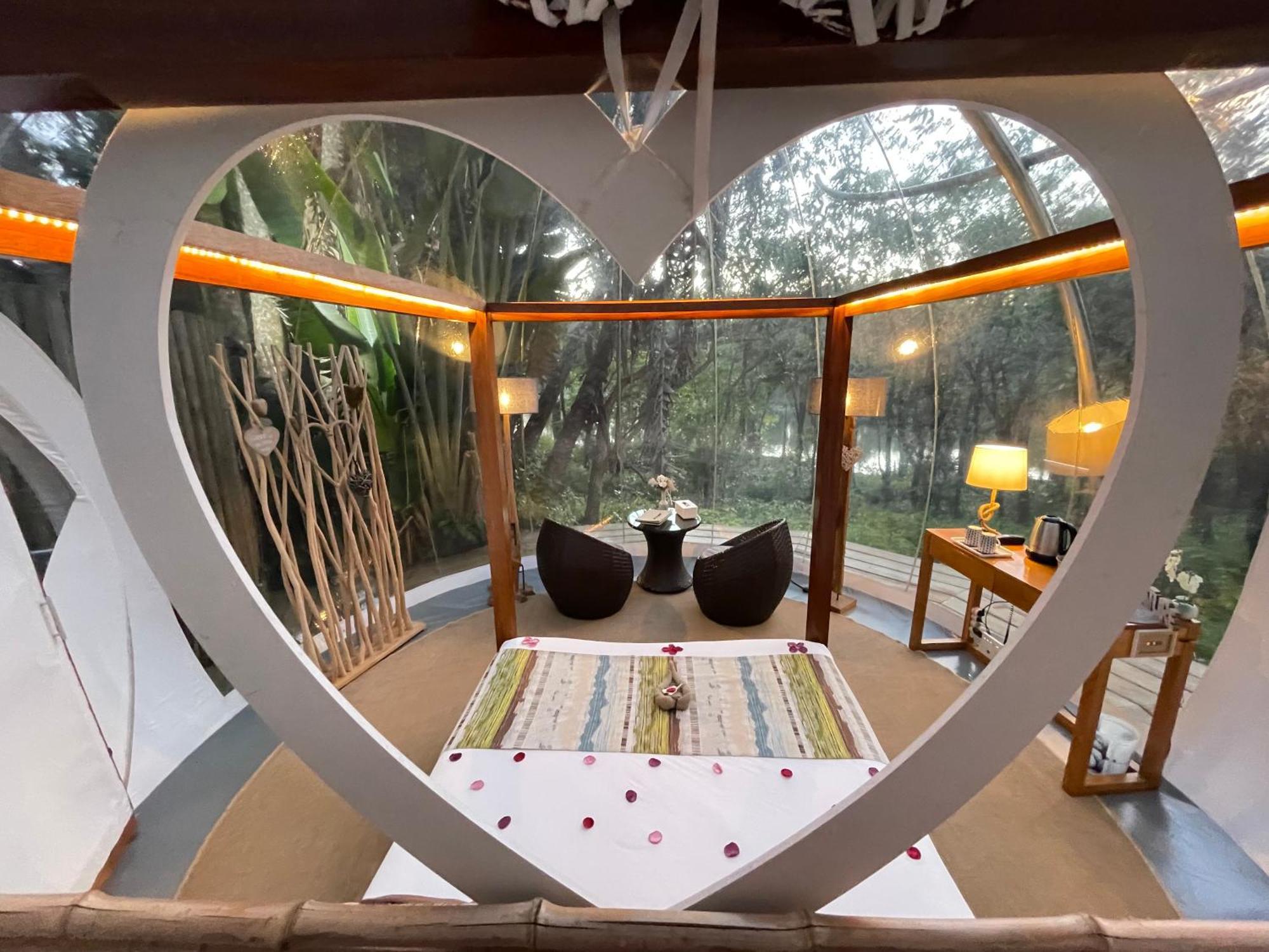 Bubble Lodge Bois Cheri Plantation Buitenkant foto