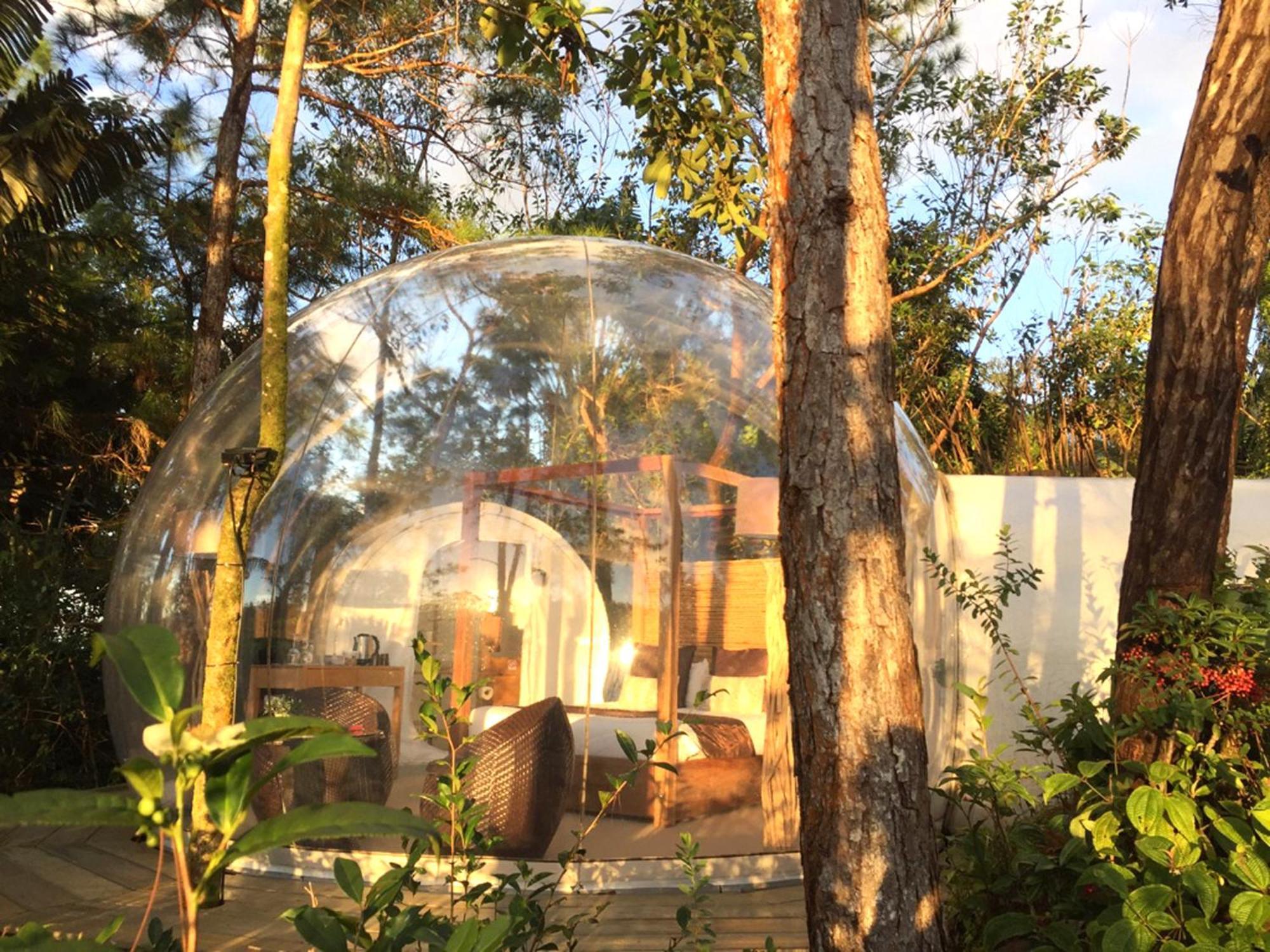 Bubble Lodge Bois Cheri Plantation Kamer foto